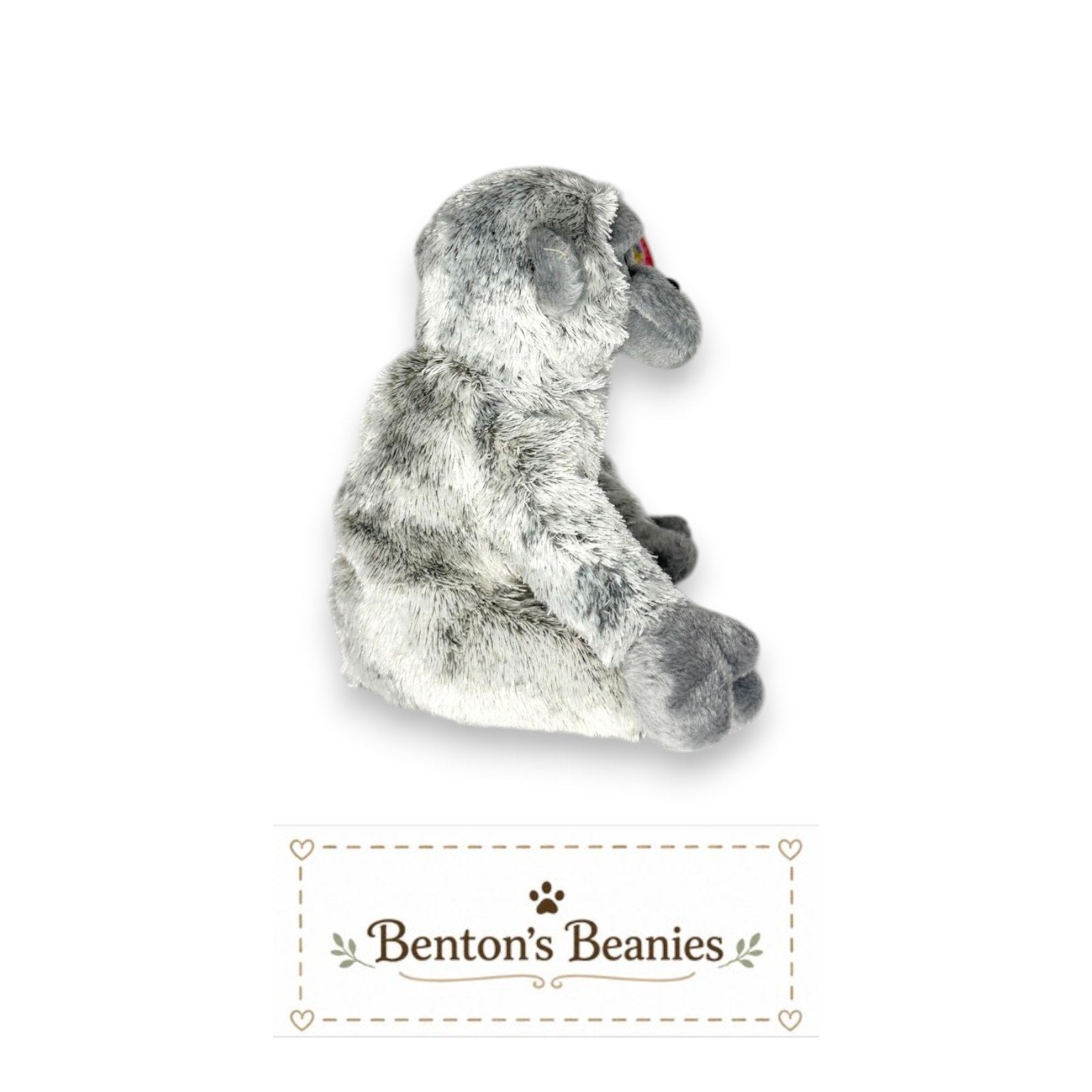 Virunga the Gorilla TY Beanie Baby | Mint Tags