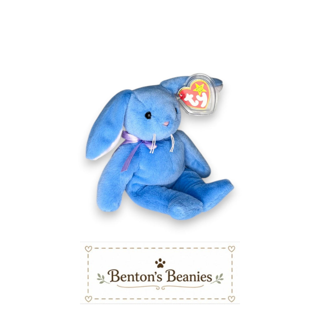 Marsh the Bunny TY Beanie Baby | Mint Heart & Tush Tag