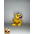 Kansas the Bear TY Beanie Baby | Mint Heart and Tush Tag