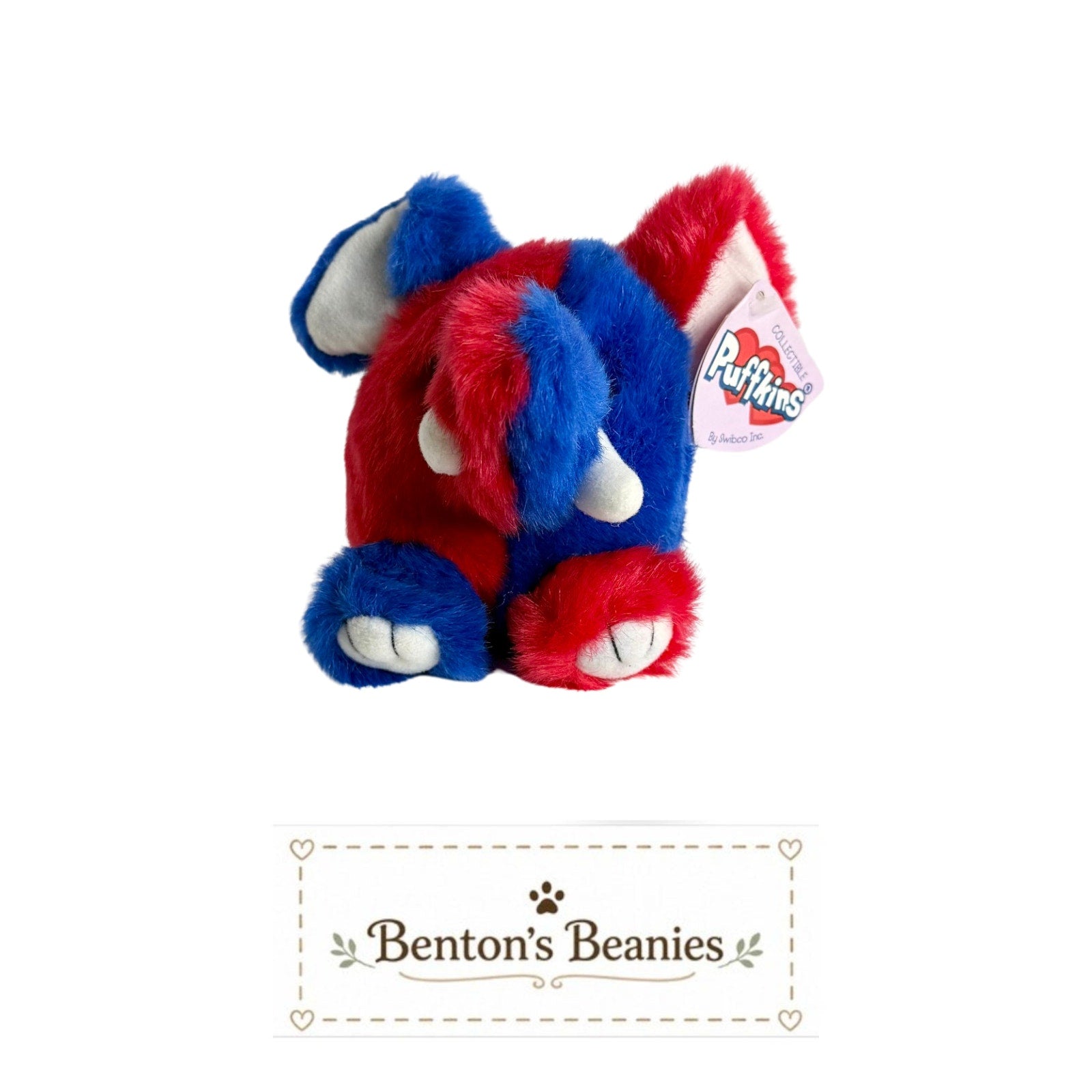 Stars the Elephant Puffkin - Mint Tags & Mint Condition