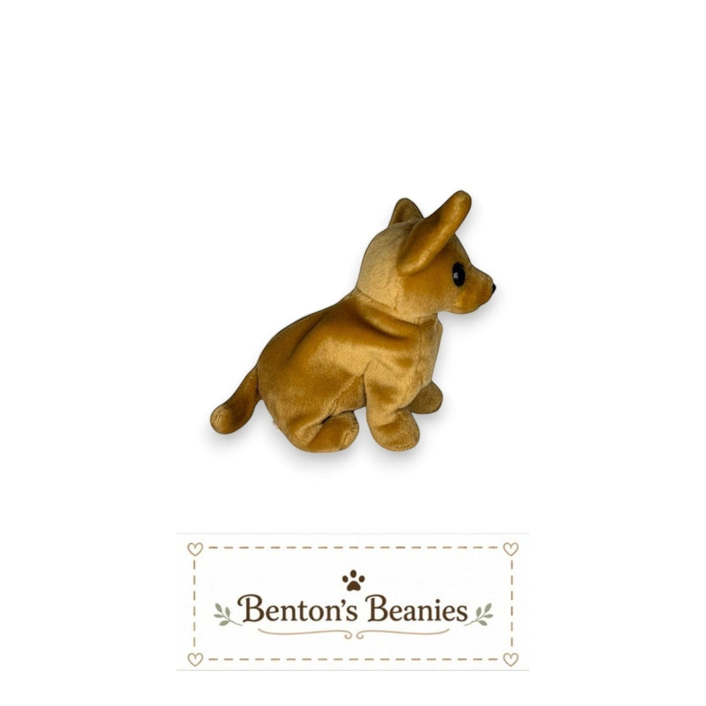 Tiny The Chihuahua TY Beanie Baby | Mint Heart & Tush Tag