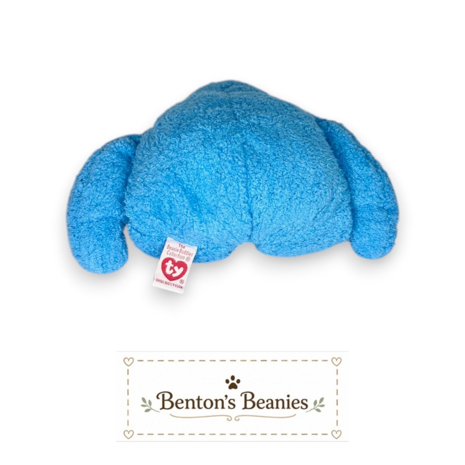 Addison the Baseball Bear Beanie Buddies | Mint Tag
