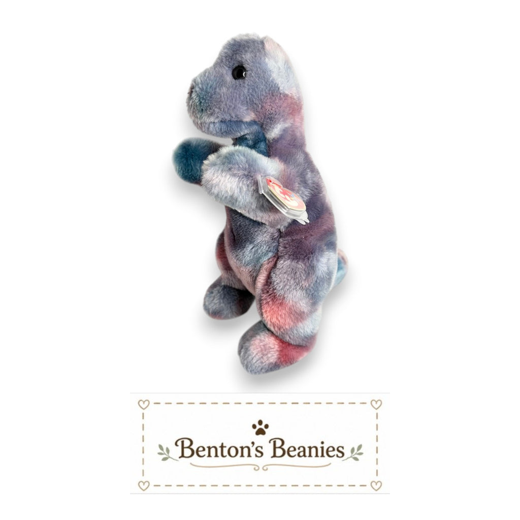 Rex the T-Rex TY Beanie Buddies | Mint Heart & Tush Tags