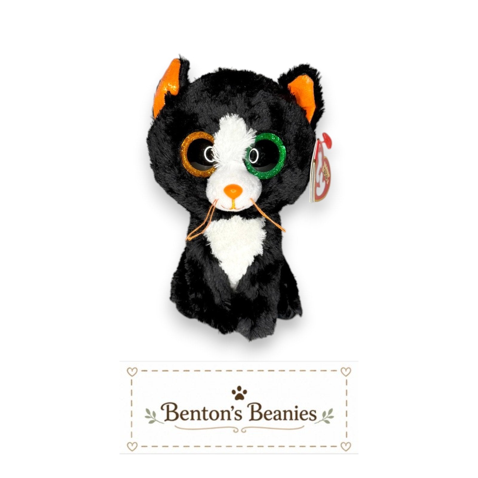 TY Beanie Boo Party | Mint Heart Tags