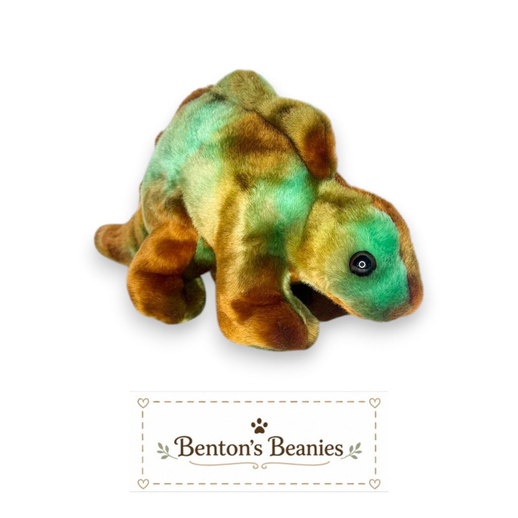 Steg the Stegosaurus/Dinosaur TY Beanie Buddies | Mint Tags