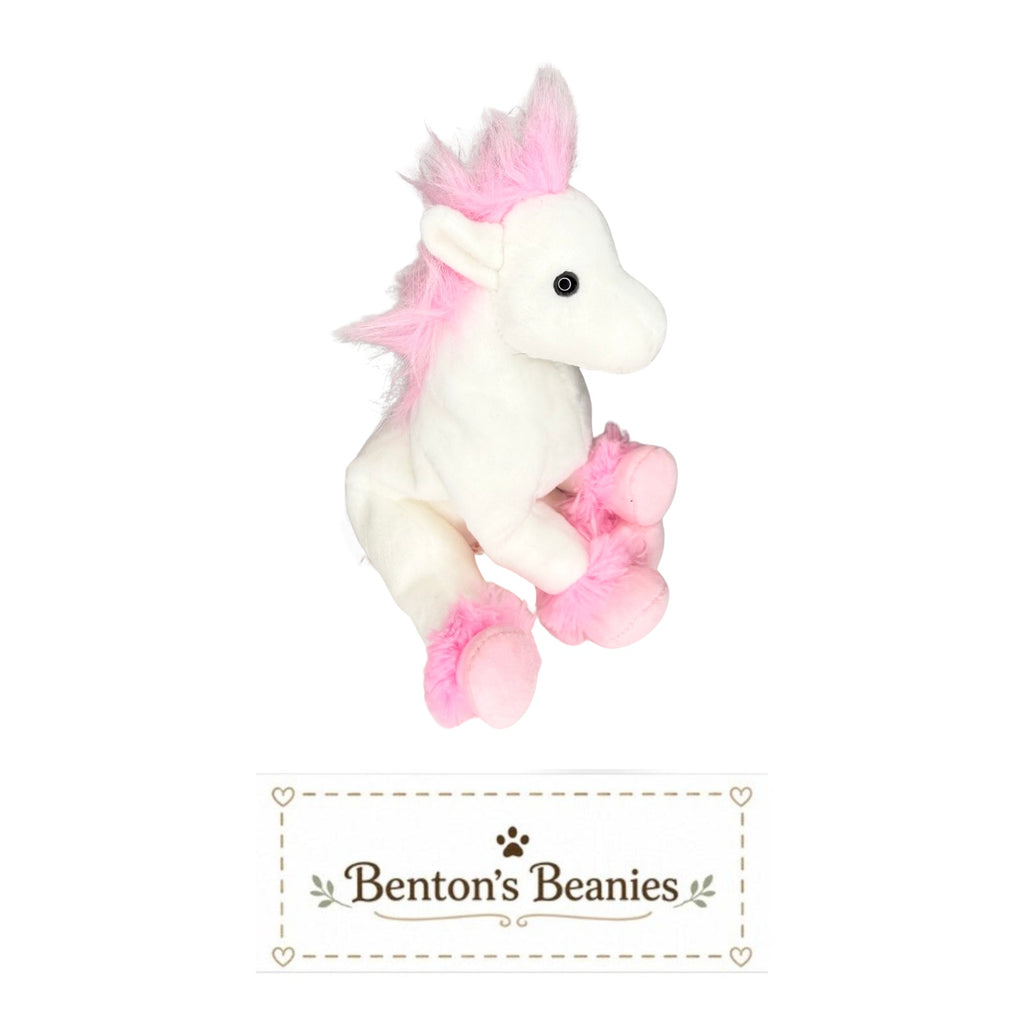 Avalon the Horse TY Beanie Baby | Mint Heart & Tush Tag