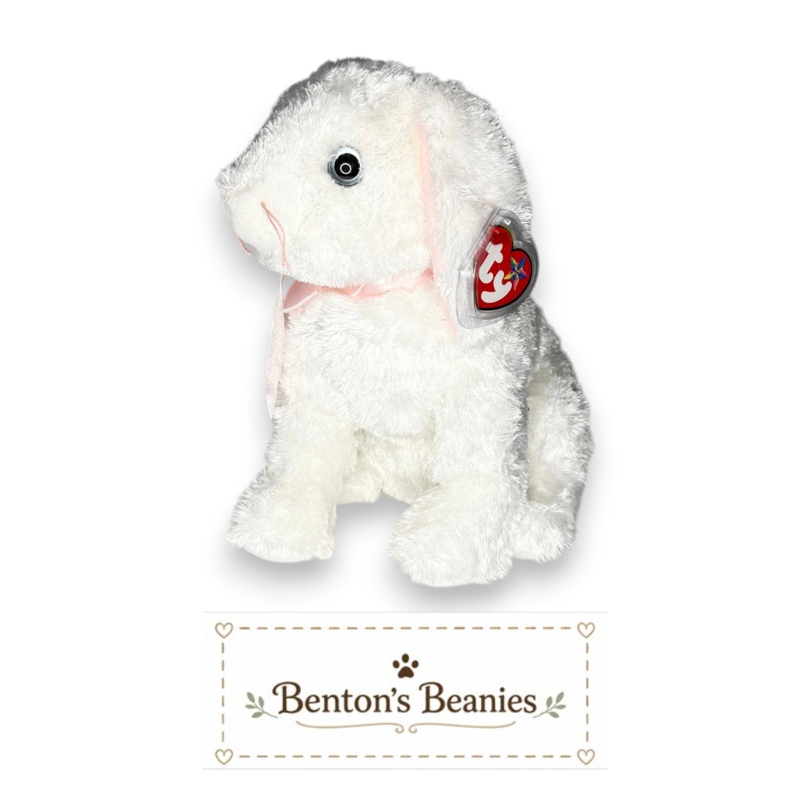 Spring the Rabbit Beanie Buddies | Mint Tags