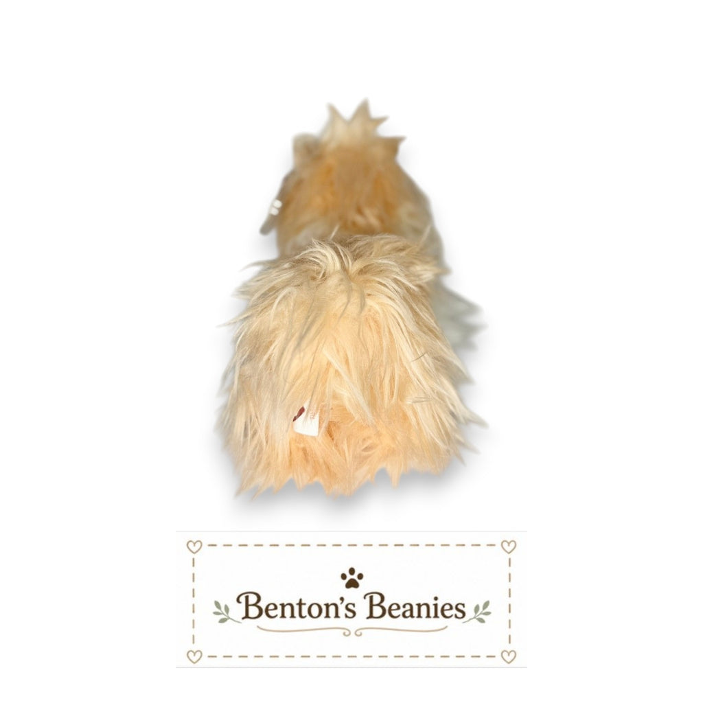 Tibby the Dog TY Beanie Baby | Mint Heart & Tush Tag