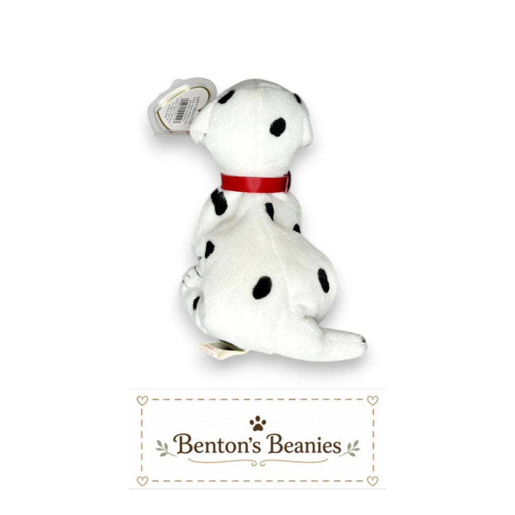 Rescue the Dalmatian TY Beanie Baby | Mint Heart & Tush Tags