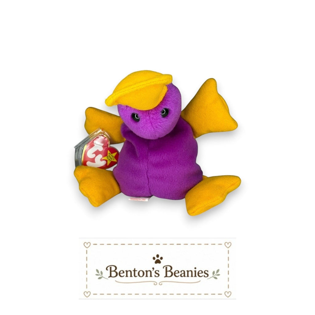Patti the Platypus TY Beanie Baby | Mint Heart & Tush Tag