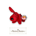 Rover the Dog TY Beanie Baby | Mint Heart & Tush Tag