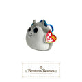 Slush the Dog TY Keyclip | New | Mint with Tags