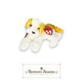 Darling the Dog TY Beanie Baby | Mint Heart & Tush Tag