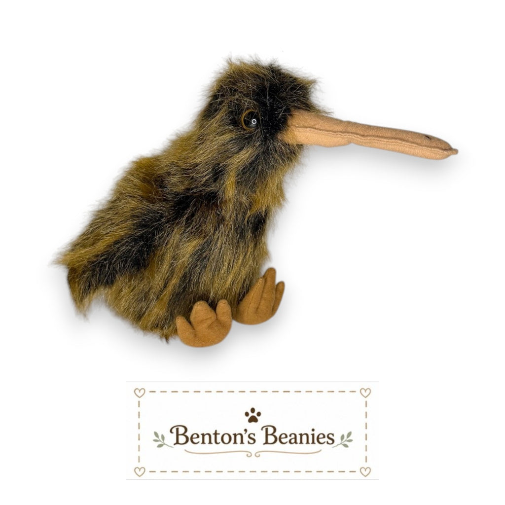 Beak the Kiwi Bird TY Beanie Buddy | Mint Tags