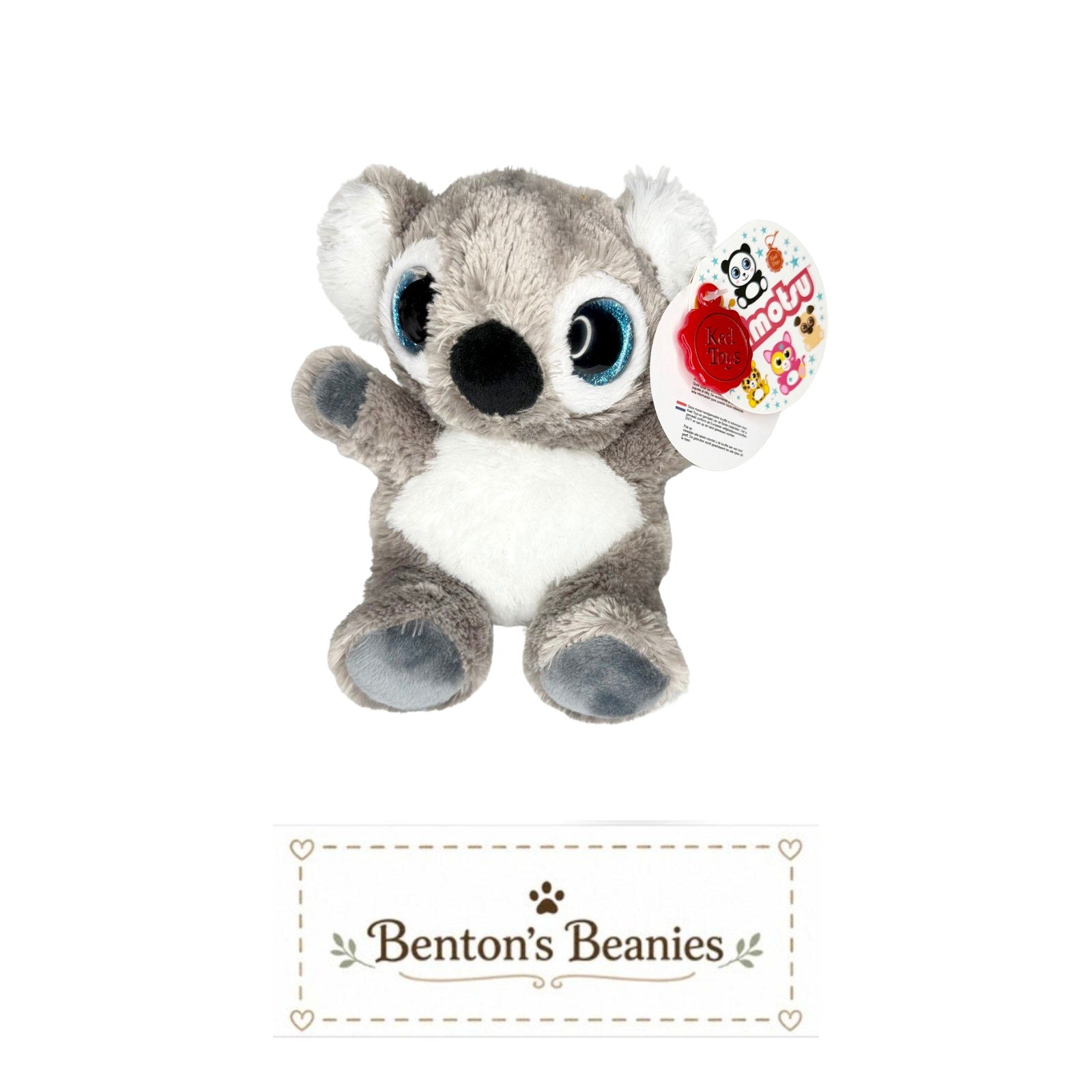Animotsu Nibbles the Koala | Mint with Tags | UK Toy