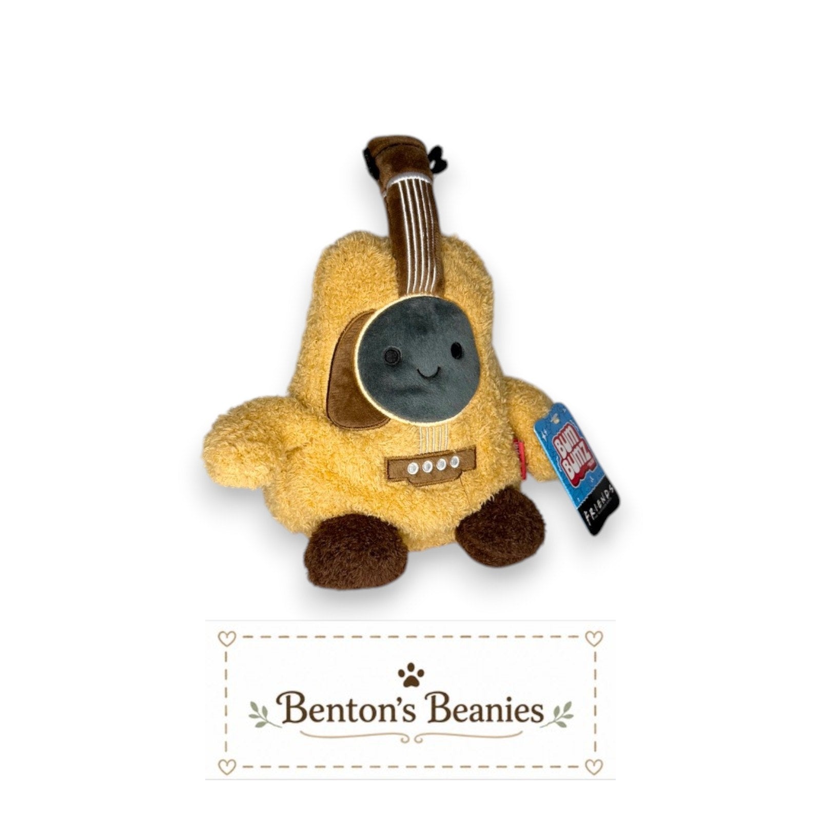 FRIENDS SET BumBumz Plush Collection – 4 Collectible Plush Characters
