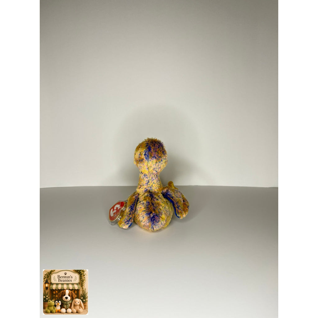 Dinky the Dodo Bird TY Beanie Baby | Mint Heart & Tush Tag