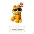Garfield the Cool Cat TY Beanie Baby | Heart & GOOD Tush Tag
