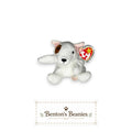 Butch the Dog TY Beanie Baby | Mint Heart & Tush Tag