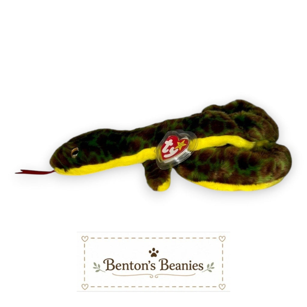Slither the Snake TY Beanie Buddy | Mint Tags