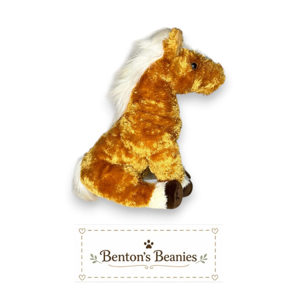 Trotter the Horse TY Beanie Buddies | Mint Tags