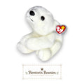 Chilly the Polar Bear TY Beanie Buddies | Mint Tags