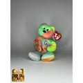 Peace the Bear TY Beanie Baby | Mint Heart & Tush Tag