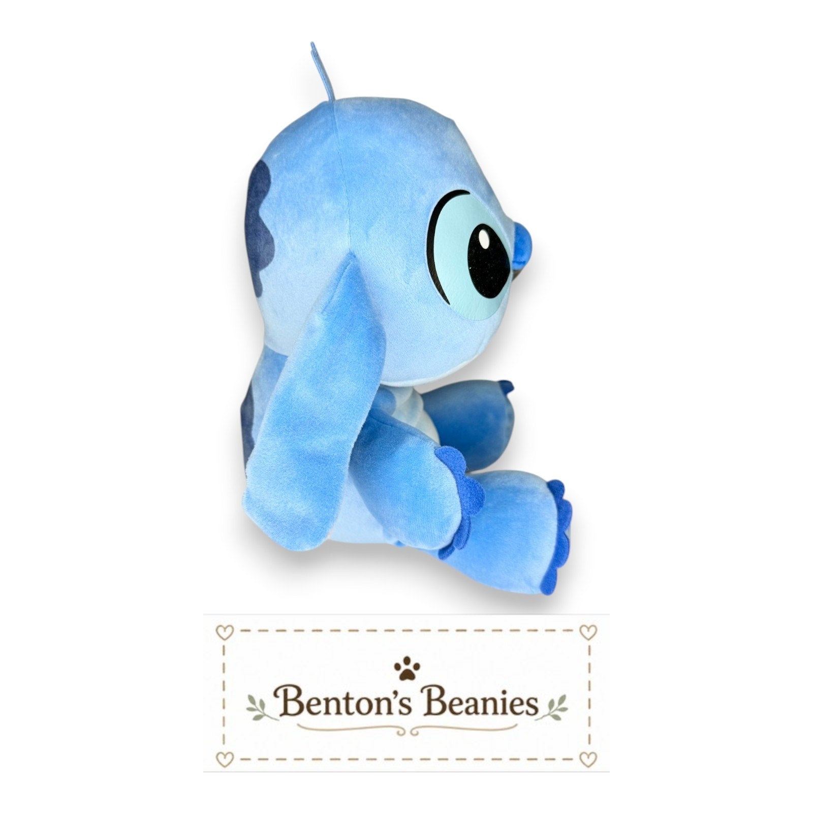 Stitch TY Disney Beanie Buddies | Mint Heart & Tush Tags