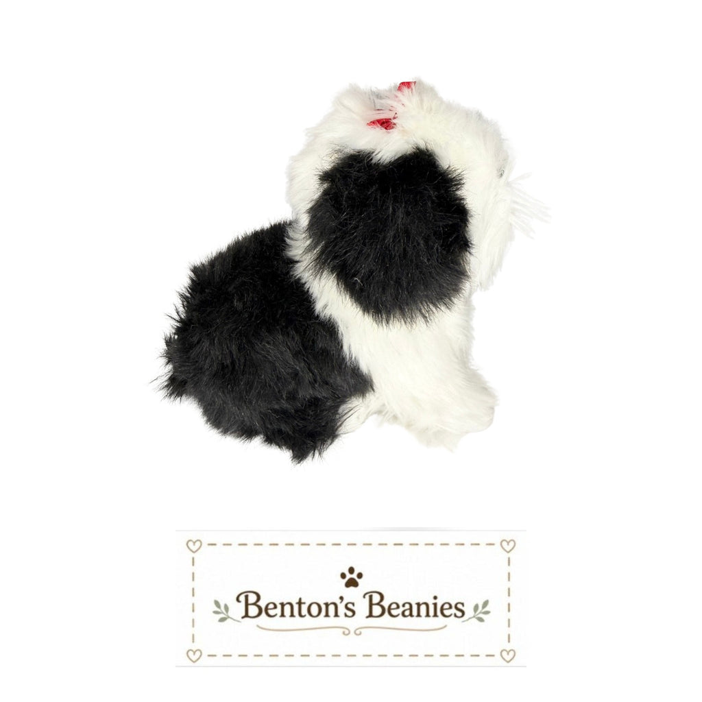 Poofie the Dog TY Beanie Baby | Mint Heart & Tush Tag