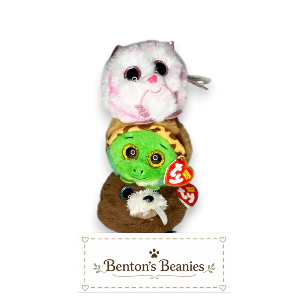 Cruiser, Hank & Tabor Ty Plush Bundle | Mint Tags