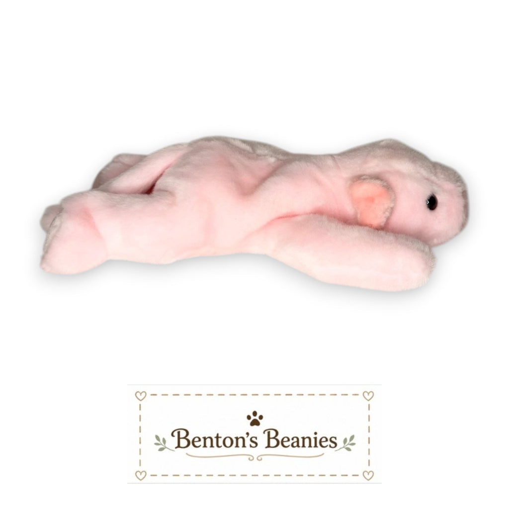 Squealer the Pig TY Beanie Buddies | Mint Tags