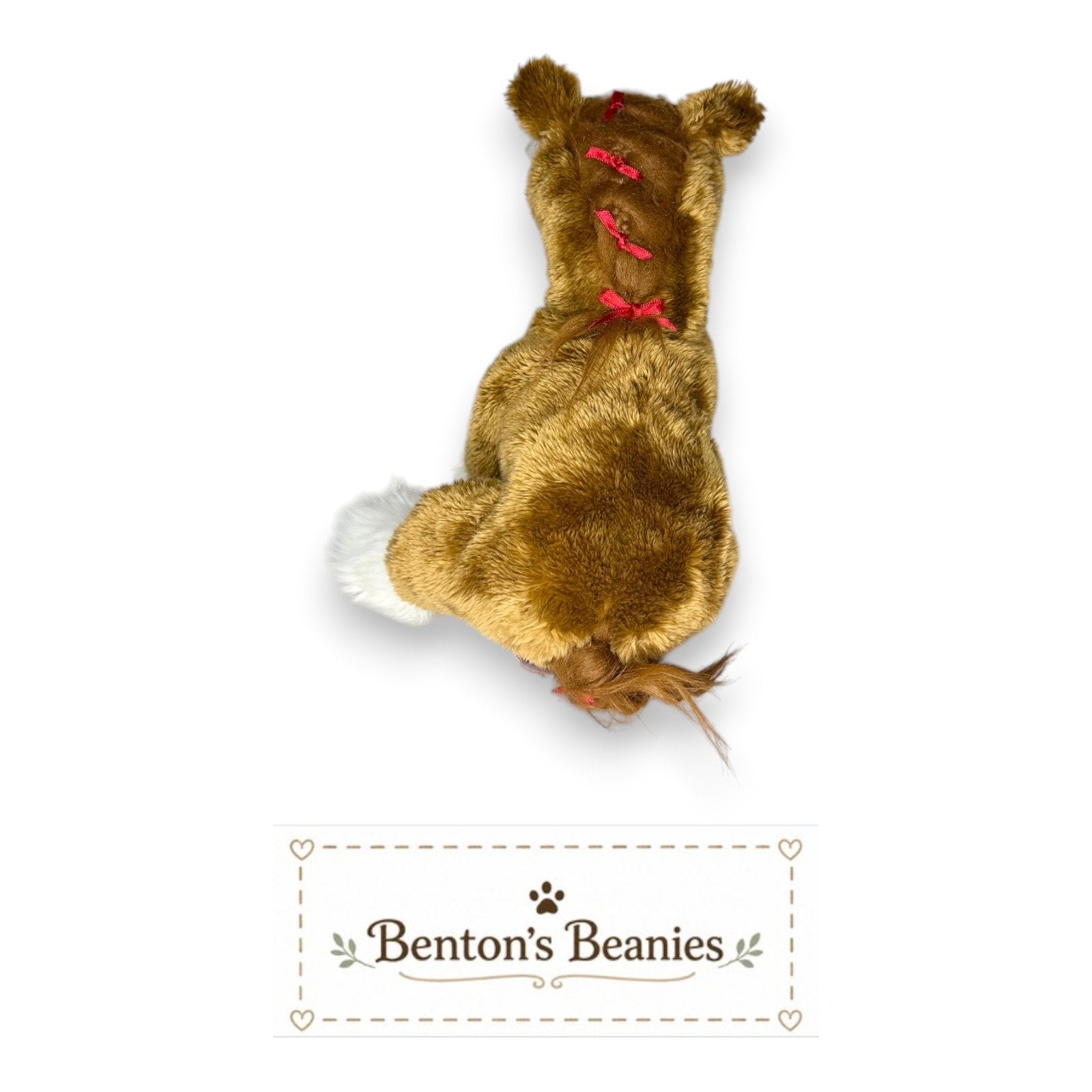 Hoofer the Horse TY Beanie Buddies | Mint Tags