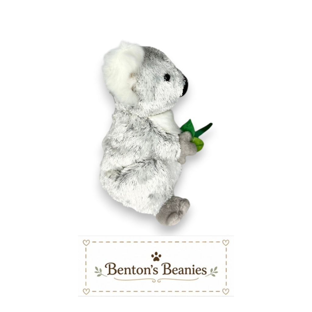 Bonzer the Koala TY Beanie Baby | Mint Heart & Tush Tag