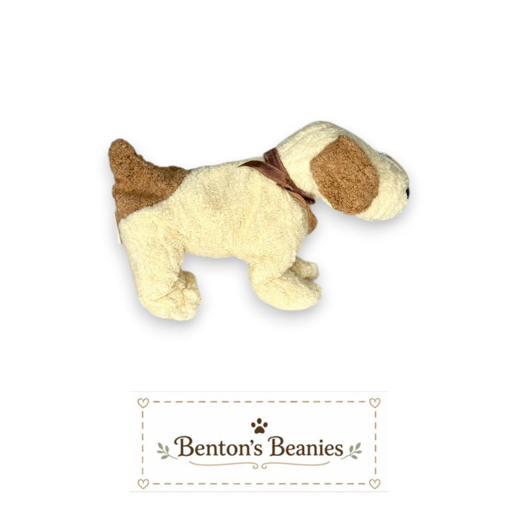 Rufus the Dog TY Beanie Baby | Mint Heart & Tush Tag