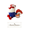 Homeland the Rooster TY Beanie Buddies | Mint Heart Tush Tags