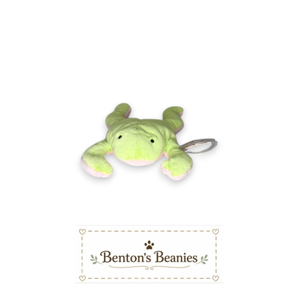 Legs II the Frog TY Beanie Baby | Mint Heart & Tush Tag