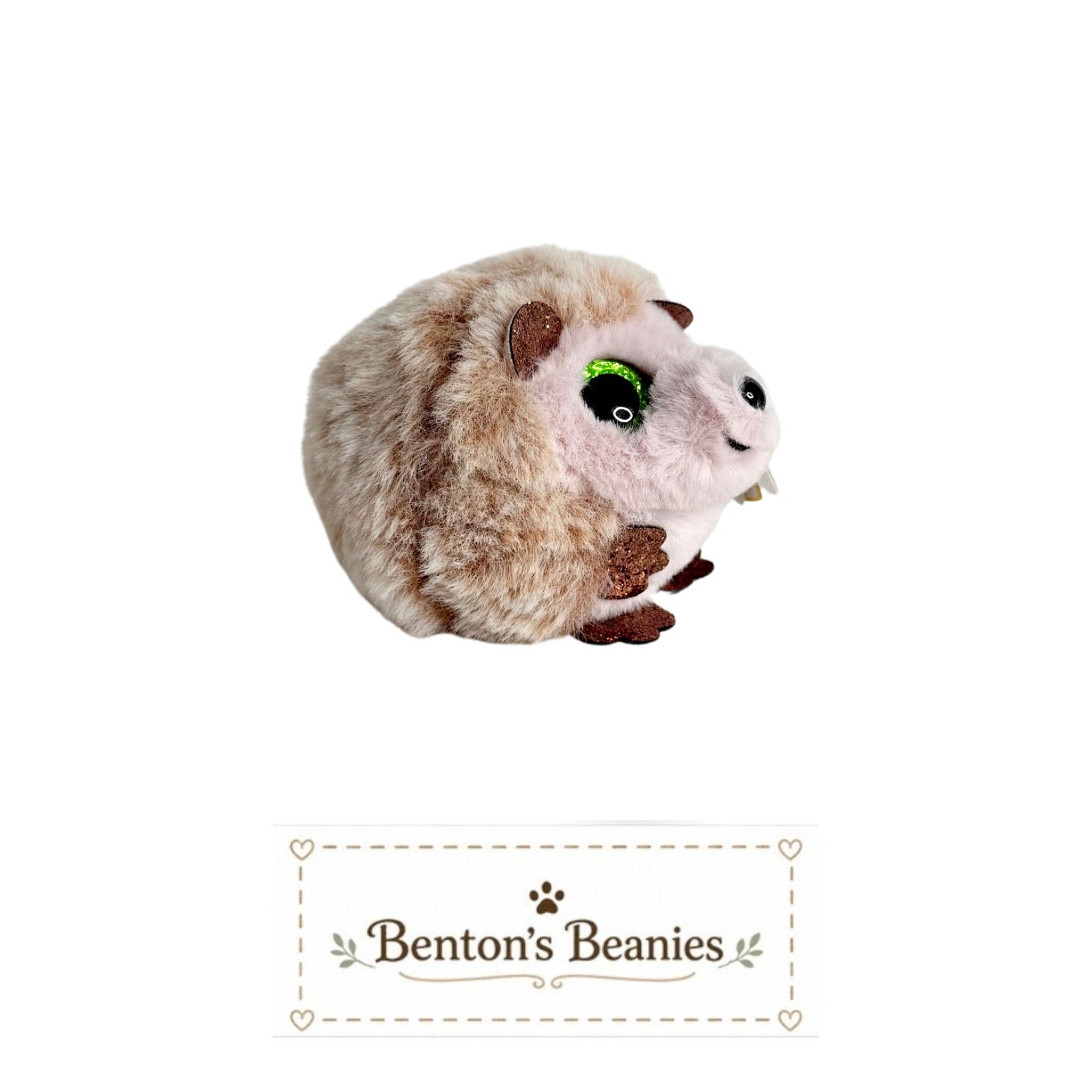Hazel the Hedgehog TY Puffies | New | Mint with Tags
