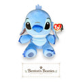 Stitch TY Disney Beanie Buddies | Mint Heart & Tush Tags