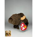 Roam the Buffalo TY Beanie Baby | Mint Heart & Tush Tag