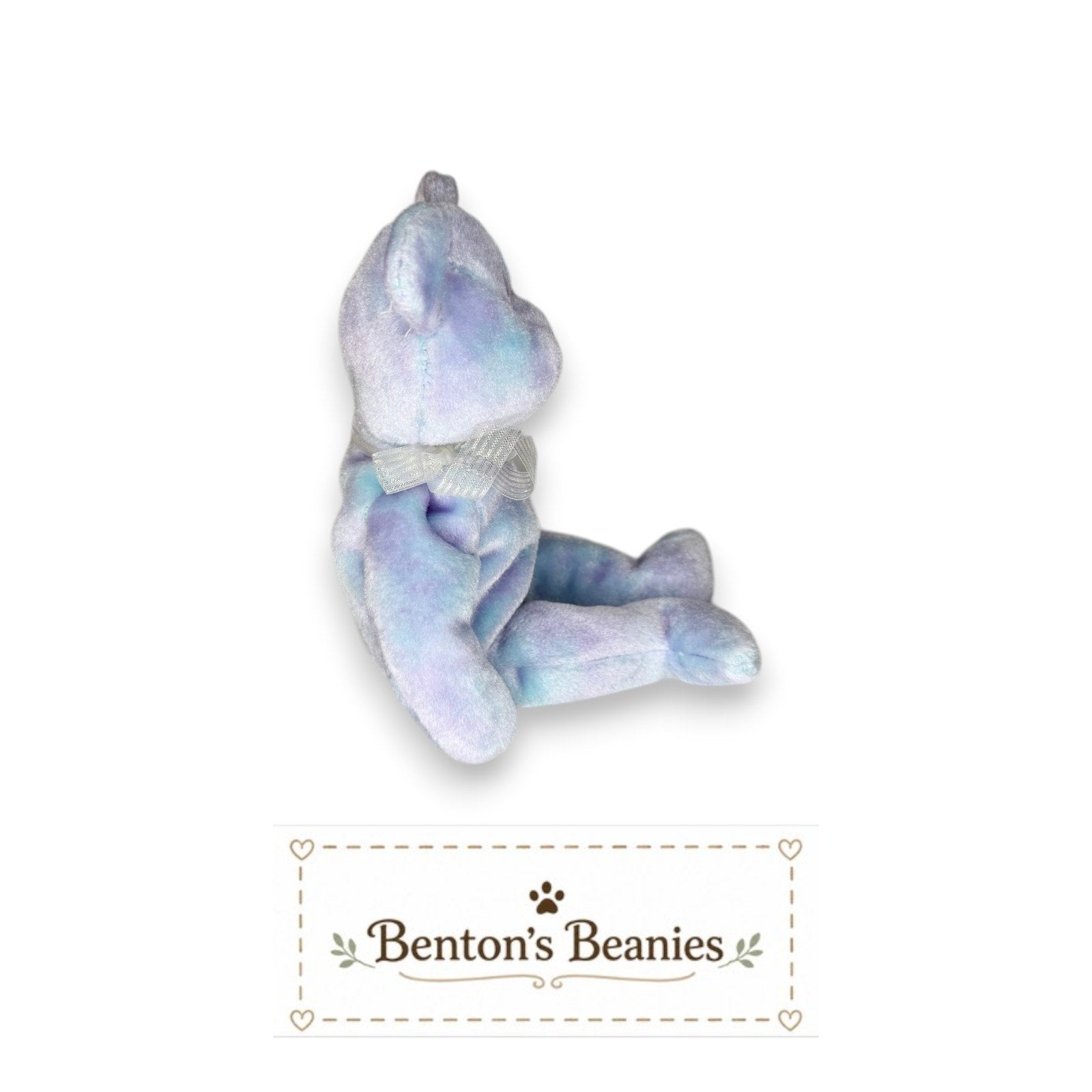 Four Seasons Chiang Mai TY Beanie Baby | Mint Heart Tush Tag