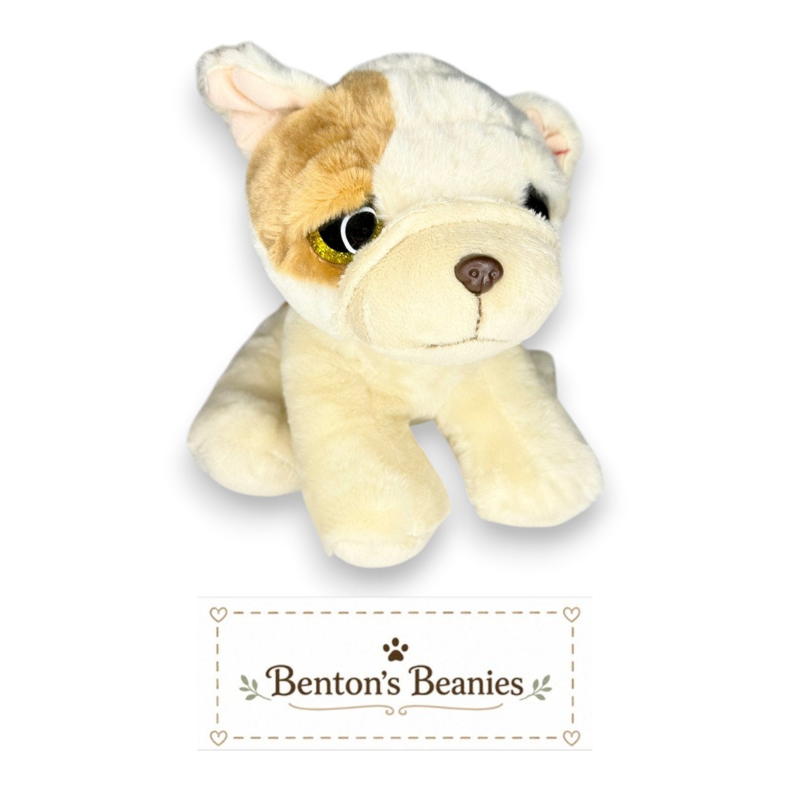 Houghie the Dog TY Classic (Buddy) | Mint Heart & Tush Tags