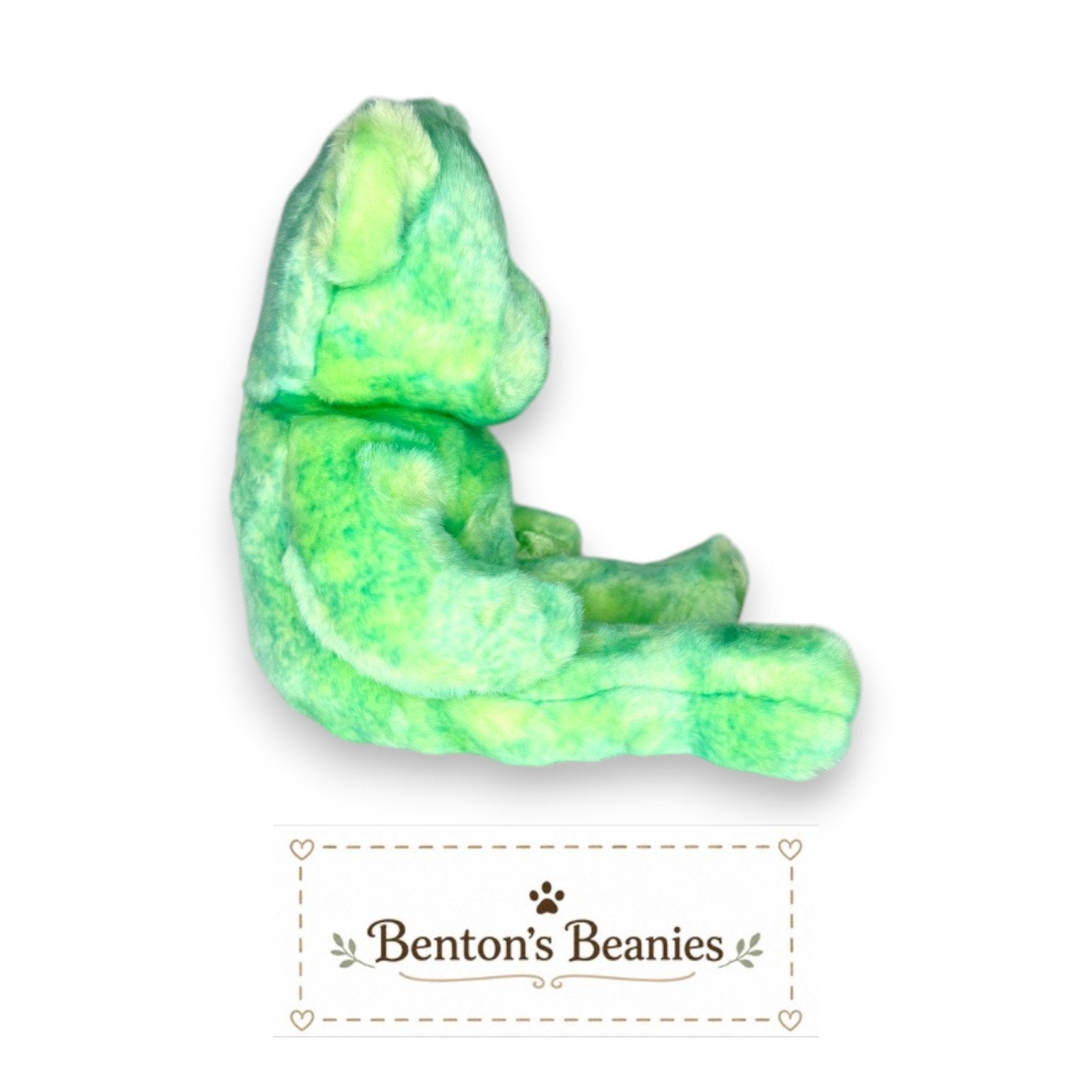 Kicks the Soccer Bear TY Beanie Buddies | Mint Tags