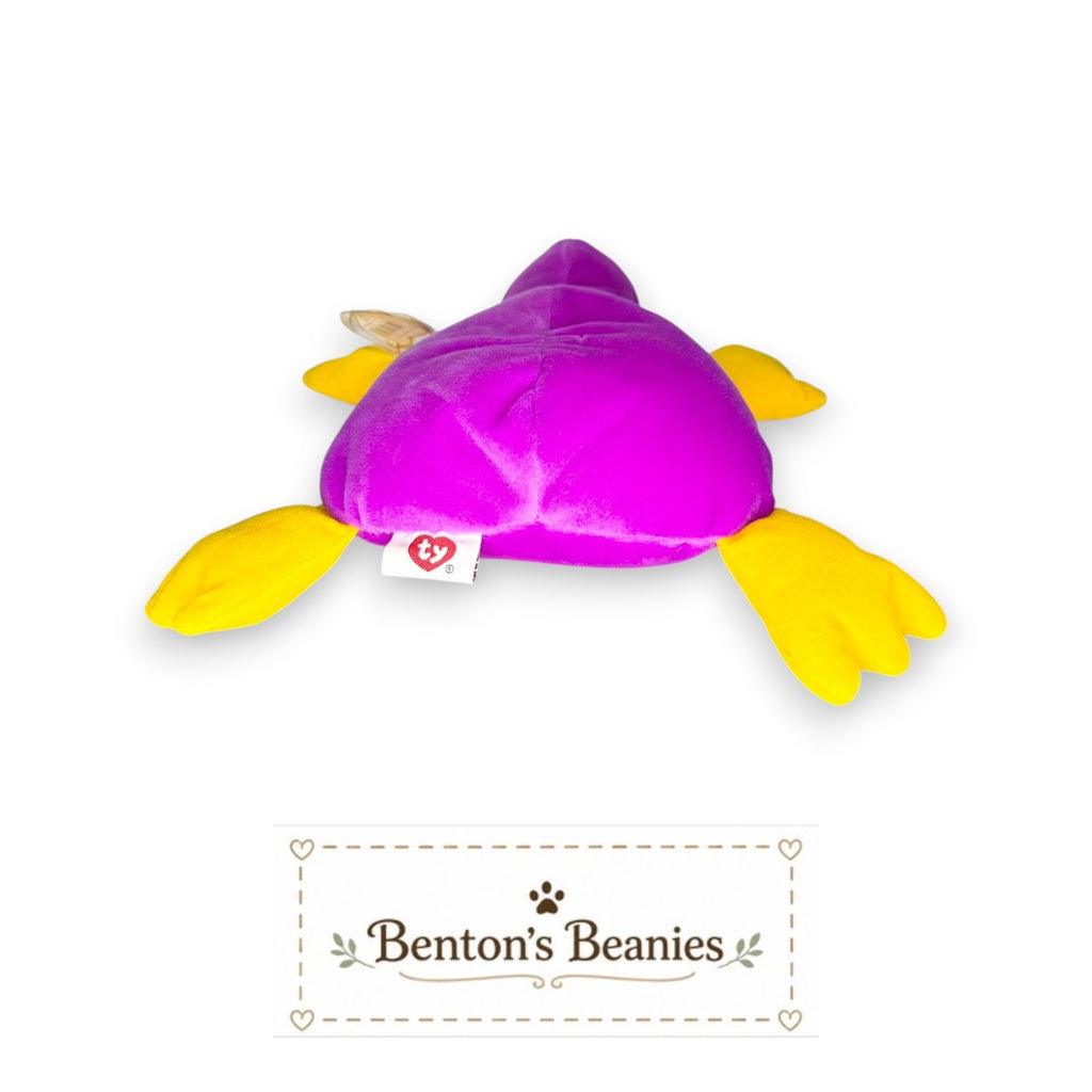 Paddles the Platypus TY Pillow Pal | Mint Heart & Tush Tag
