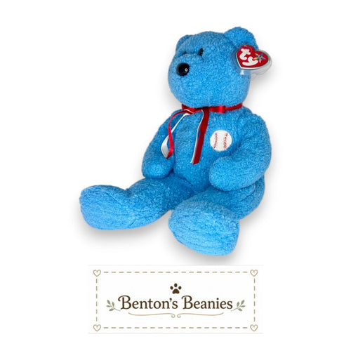 Addison the Baseball Bear Beanie Buddies | Mint Tag