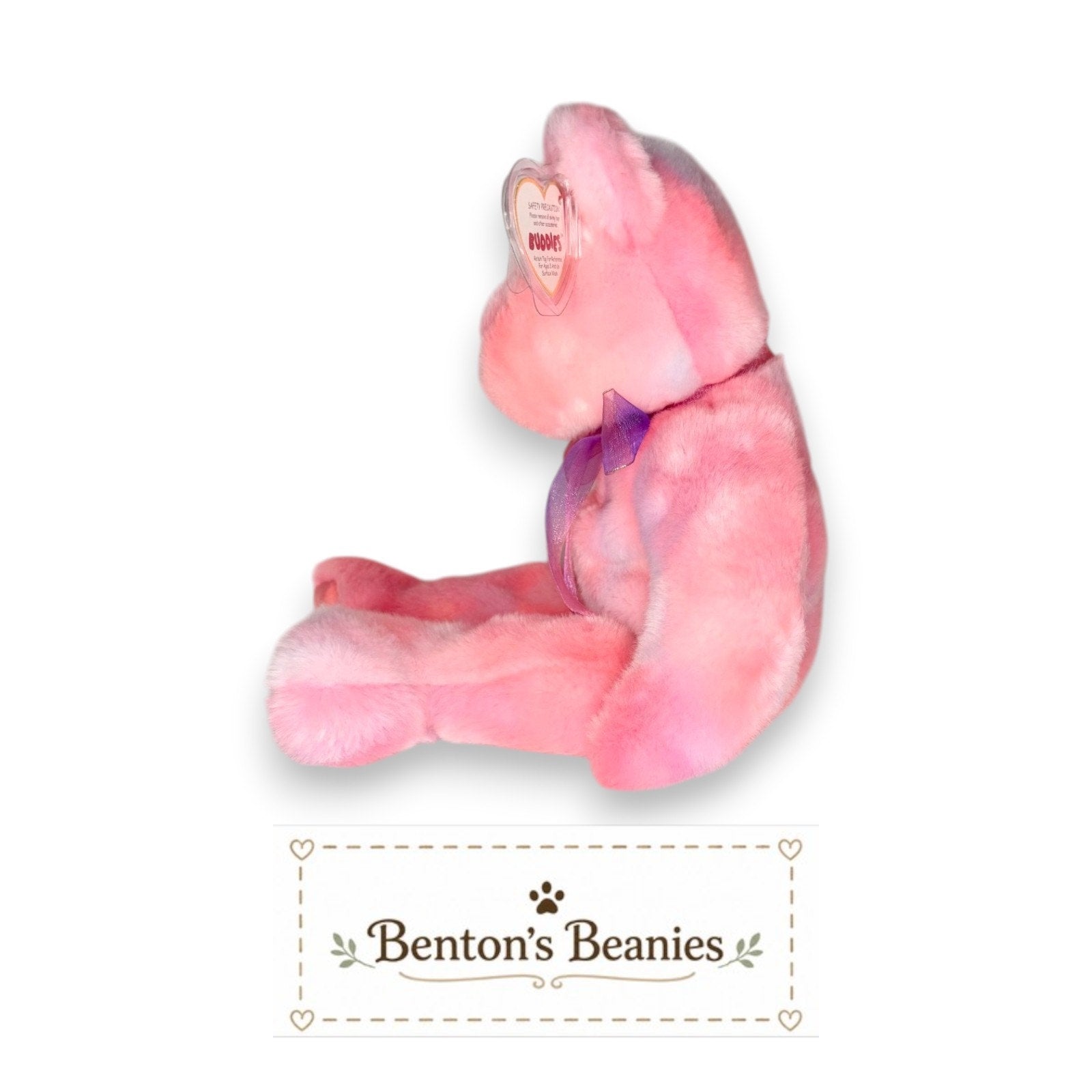 Clubby the Bear 5th Anniversary Edition TY Beanie Buddies
