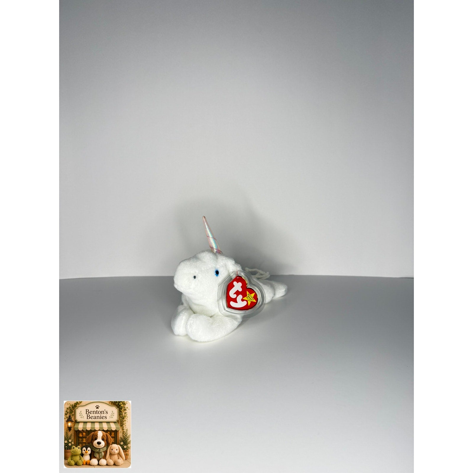 Mystic the Unicorn TY Beanie Baby | (Shiny) Mint Tags