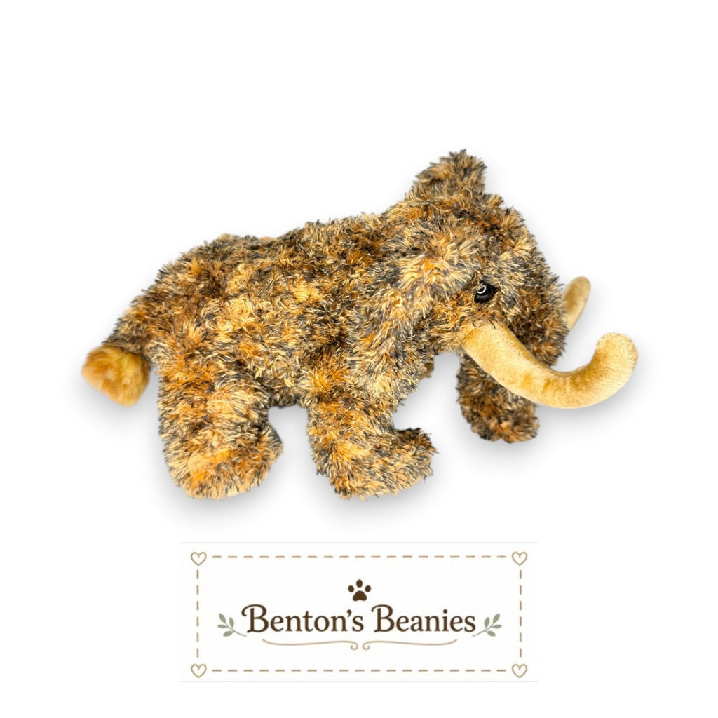 Giganto the Mammoth TY Beanie Baby | Mint Heart Tag