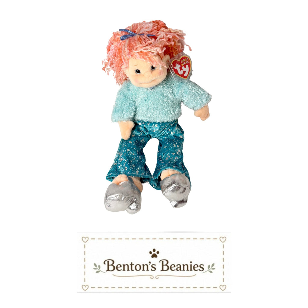 Precious Pammy TY Beanie Boppers | Mint Heart & Tush Tag