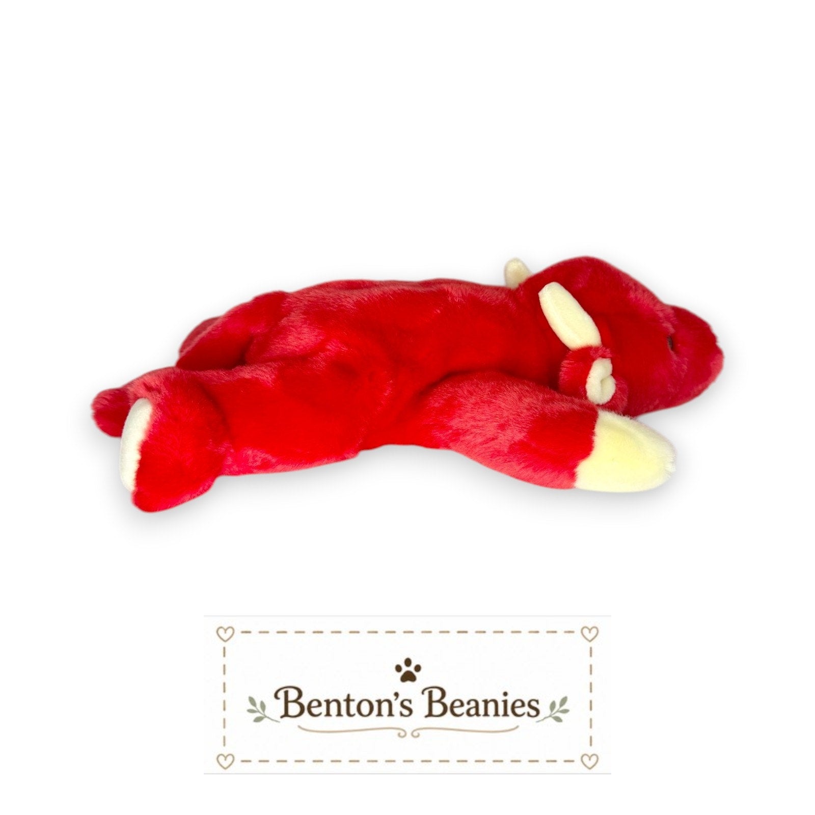 Snort the Bull TY Beanie Buddies | Mint Tags