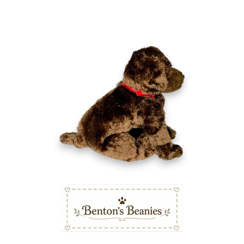 Muddy the Dog TY Beanie Baby | Mint Heart & Tush Tag